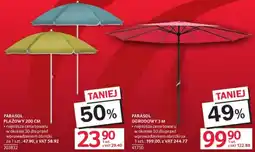 Selgros PARASOL PLAŻOWY 200 CM oferta