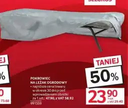 Selgros Pokrowiec na leżak ogrodowy oferta
