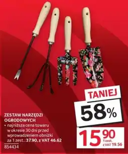 Selgros ZESTAW NARZĘDZI OGRODOWYCH oferta
