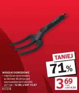 Selgros Widełki ogrodowe oferta