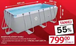 Selgros Basen Stelażowy Avenli oferta