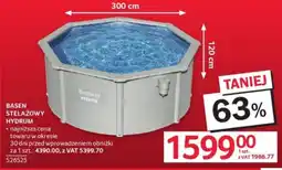 Selgros Basen Stelażowy Hydrum oferta