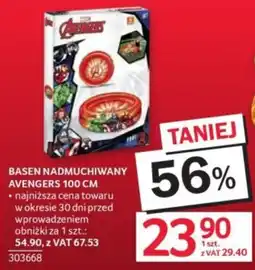 Selgros Basen nadmuchiwany Avengers oferta
