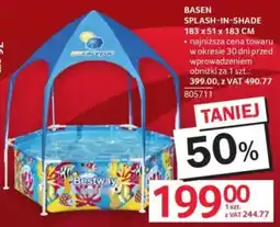 Selgros Basen Splash-in-Shade oferta