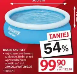 Selgros Basen Fast Set oferta