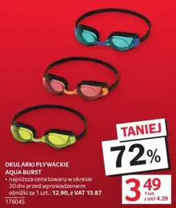 Selgros Okulary Pływackie Aqua Burst oferta