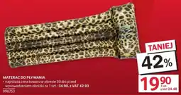 Selgros Materac do Pływania oferta