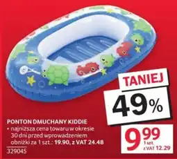 Selgros Ponton dmuchany Kiddie oferta