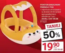 Selgros PONTON DMUCHANY FRIENDLY FOX oferta