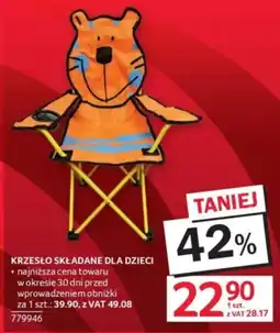 Selgros Krzesło Składane Dla Dzieci oferta