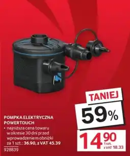 Selgros Pompka Elektryczna Powertouch oferta