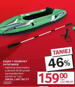 Selgros Kajak 1-osobowy Pathfinder oferta
