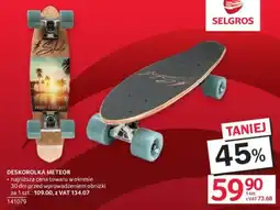 Selgros Deskorolka Meteor oferta