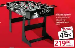 Selgros Stół do Piłkarzyków oferta