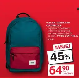 Selgros Plecak Timberland Colorblock oferta