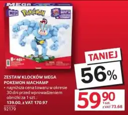 Selgros Zestaw klocków Mega Pokemon Machamp oferta