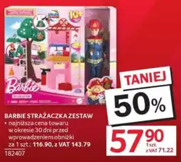 Selgros Barbie Strażaczka Zestaw oferta