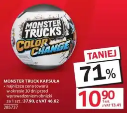 Selgros Monster Trucks Color Change Kapsuła oferta