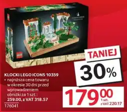 Selgros Klocki LEGO Icons 10359 oferta
