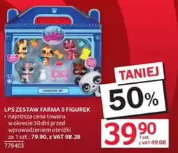 Selgros LPS ZESTAW FARMA 5 FIGUREK oferta