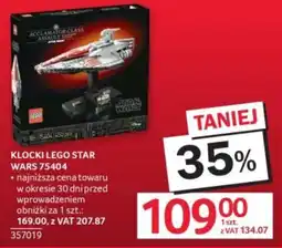 Selgros Klocki LEGO Star Wars oferta