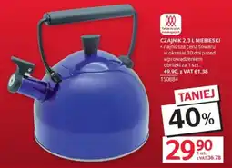 Selgros CZAJNIK 2,3 L NIEBIESKI oferta