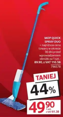 Selgros Mop Quick Spray Duo oferta