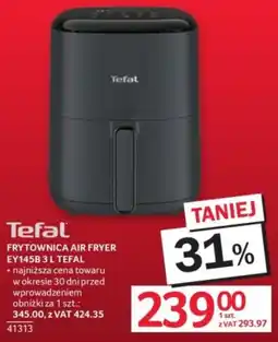Selgros Frytownica Air Fryer Tefal oferta