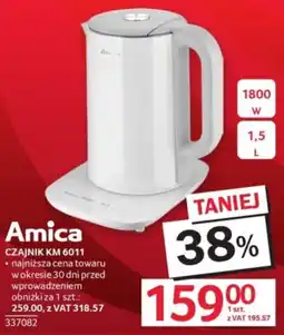 Selgros CZAJNIK KM 6011 oferta