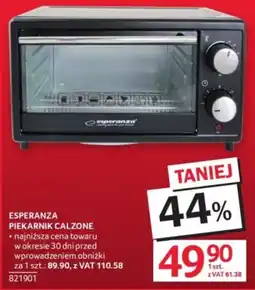 Selgros Esperanza Piekarnik Calzone oferta