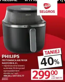 Selgros Frytownica Air Fryer oferta