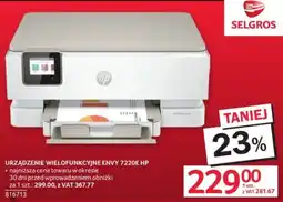 Selgros Urządzenie wielofunkcyjne ENVY 7220E HP oferta