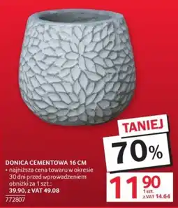 Selgros Donica Cementowa oferta