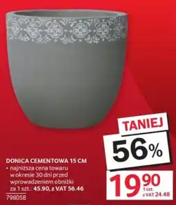 Selgros Donica Cementowa oferta