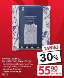 Selgros Komplet pościeli Bedclothes oferta