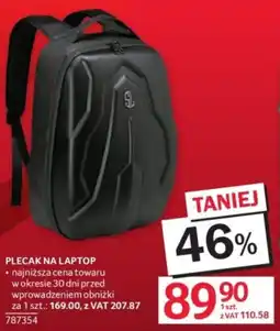 Selgros Plecak na laptop oferta