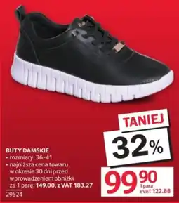 Selgros Buty damskie oferta