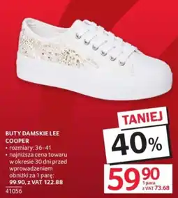 Selgros Buty damskie Lee Cooper oferta