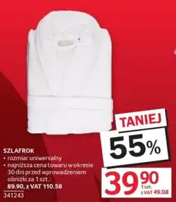Selgros SZLAFROK oferta