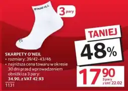 Selgros Skarpety O'Neil oferta