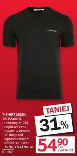 Selgros T-shirt Męski Trussardi oferta