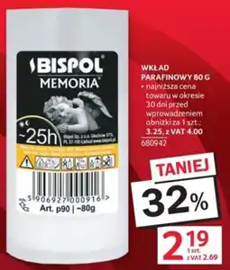 Selgros Wkład Parafinowy oferta