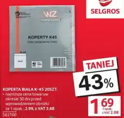 Selgros Koperty K-45 oferta