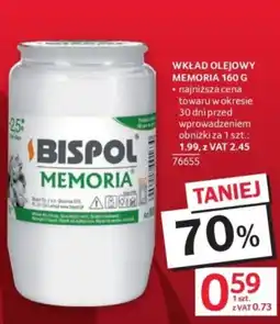 Selgros Wkład Olejowy Memoria oferta