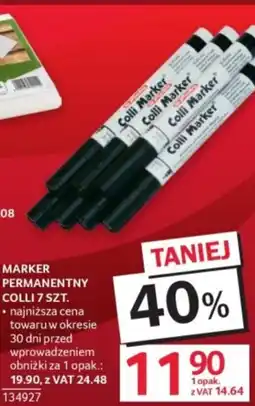 Selgros Marker permanentny Colli oferta