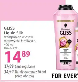 Hebe GLISS Liquid Silk szampon do włosów matowych i łamiwych oferta