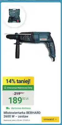 ERLI Młotowiertarka Berhard oferta