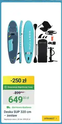 ERLI Deska Sup Sesttino 320 cm - zestaw oferta