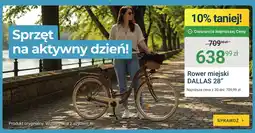 ERLI Rower miejski Dallas 28 oferta