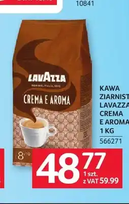 Selgros Kawa ziarnista Lavazza Crema e Aroma oferta